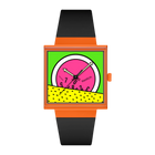 Swatch Watch Break Time - Keith Haring Collection