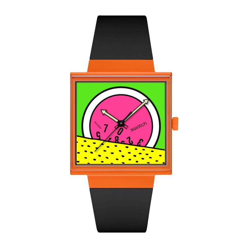 Swatch Watch Break Time - Keith Haring Collection