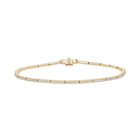 Birks Rosée du Matin 18KW Diamond Line Bracelet
