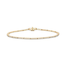 Birks Rosée du Matin 18KW Diamond Line Bracelet