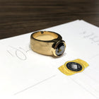 4.94 Golden Noir Custom Ring
