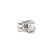 2.53 Radiant Glamour Custom Ring