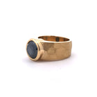 4.94 Golden Noir Custom Ring