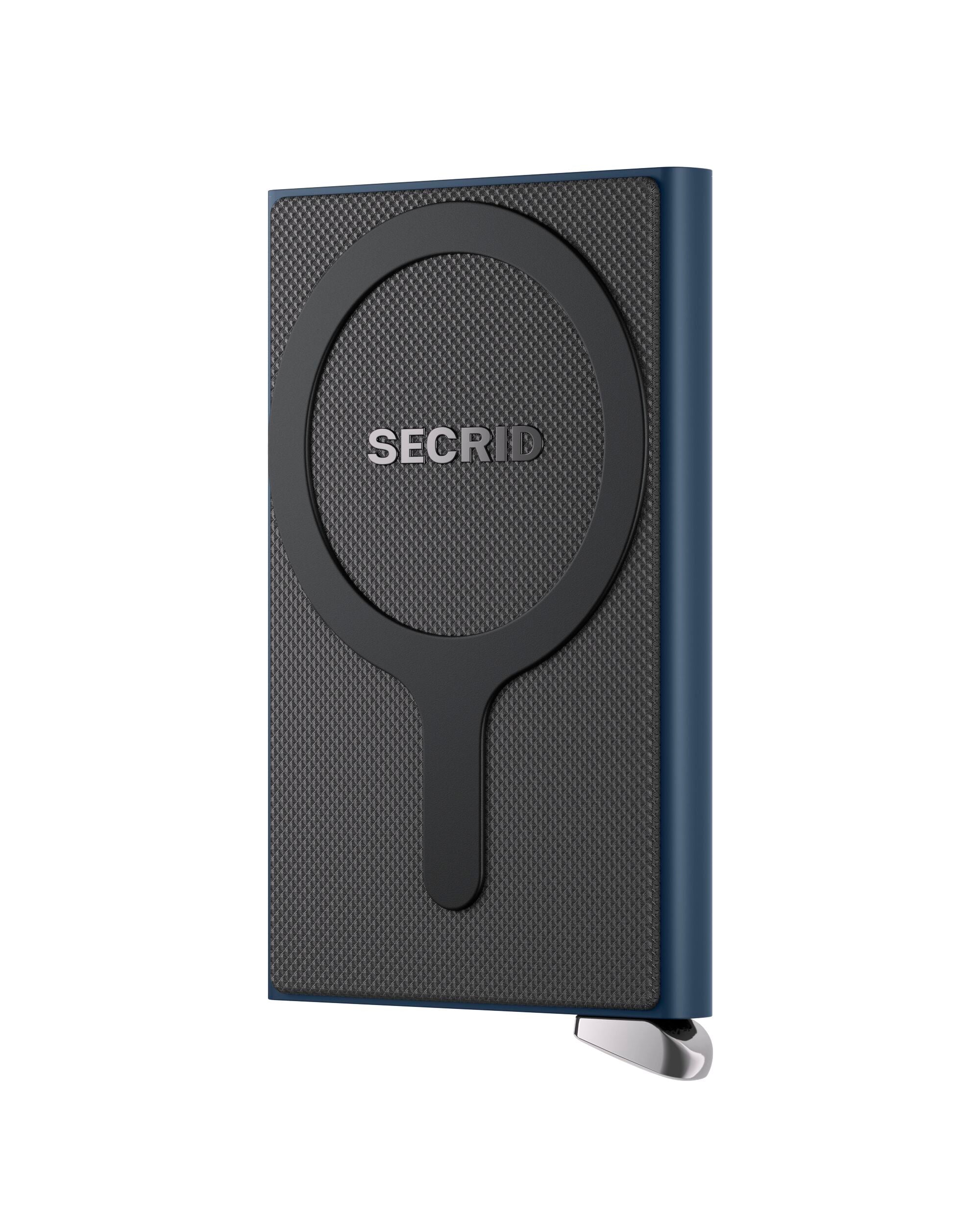 Secrid Cardprotector+ MagSafe Fluted Navy