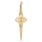 Roberto Coin 18KY Venetian Princess Bangle 4Dia=0.04ct, 48x58mm