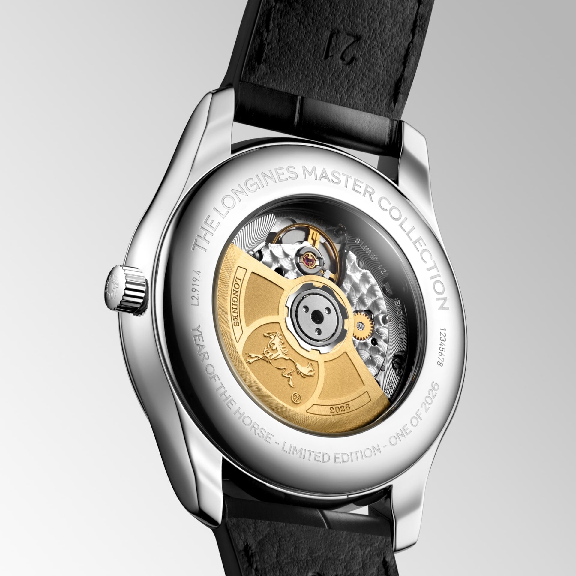 Longines Master Collection Year of the Horse Edition 42mm