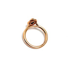 10K Rose Gold 0.23ct Diamond Ladies Ring Size 7