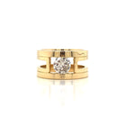 1.22 Purely Golden Custom Ring
