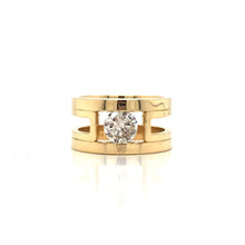 1.22 Purely Golden Custom Ring