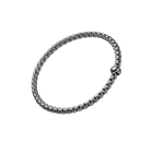 FOPE Eka Bracelet Black Rhodium