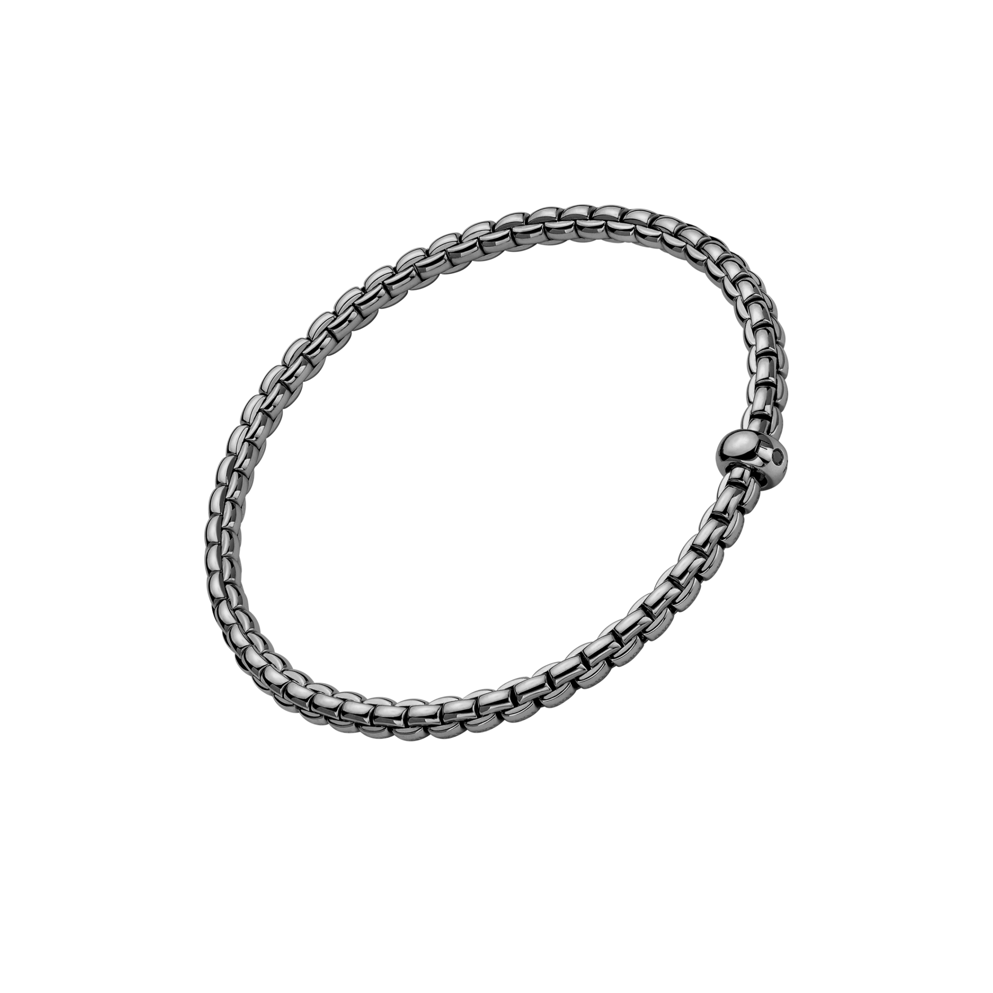 FOPE Eka Bracelet Black Rhodium