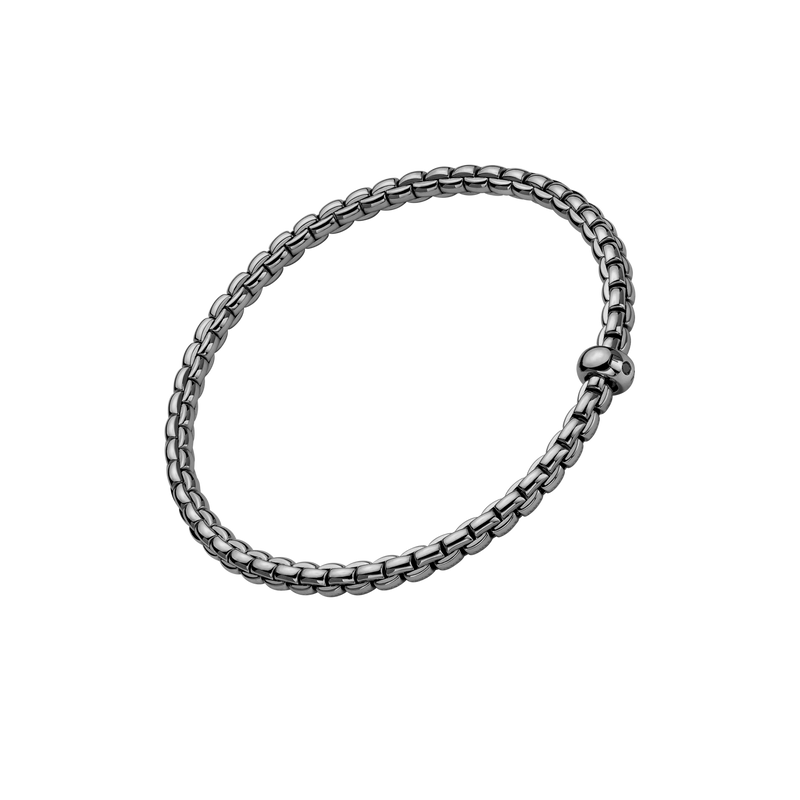 FOPE Eka Bracelet Black Rhodium