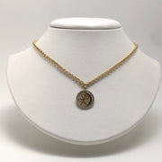 "Good Night Moon" Pendant & Chain