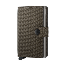 Secrid Miniwallet Carbon Khaki