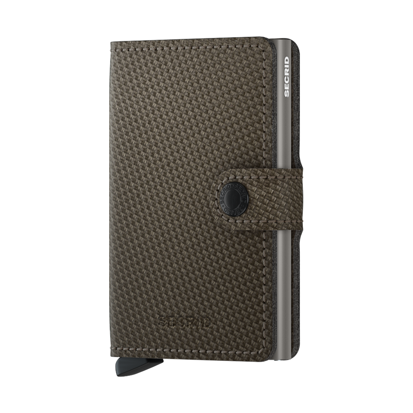 Secrid Miniwallet Carbon Khaki