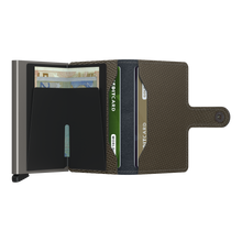 Secrid Miniwallet Carbon Khaki