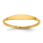 14K Gold Filled Signet Ring, Size 5