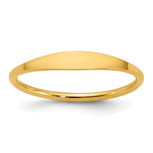 14K Gold Filled Signet Ring, Size 5