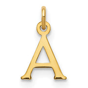 Personalized Small Initial Pendant