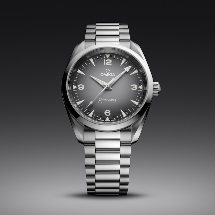 OMEGA Seamaster Railmaster 38mm