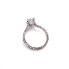1.34 Oval Embrace Custom Ring