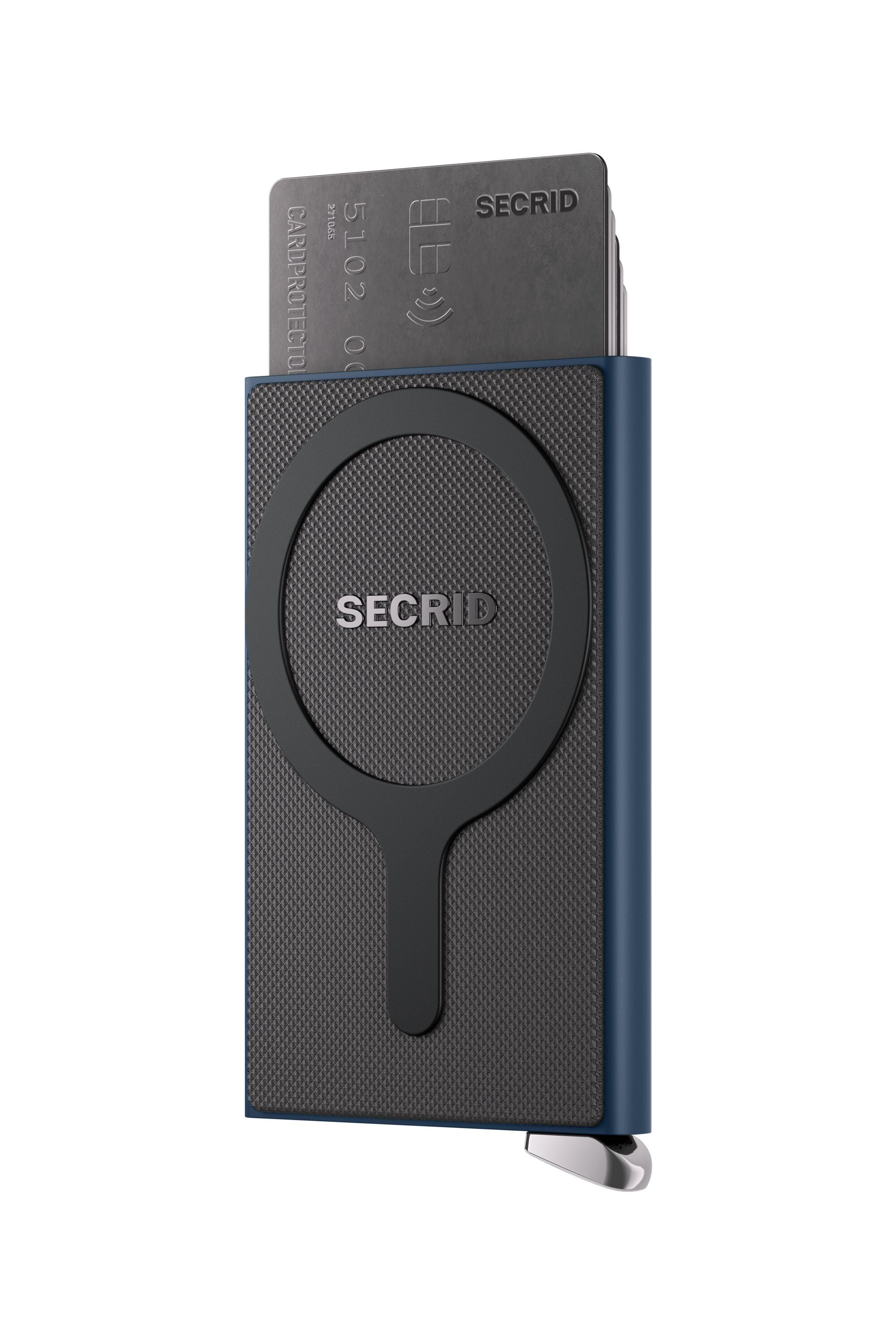 Secrid Cardprotector+ MagSafe Fluted Navy