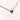 14KY Petite Heart Opal Doublet Necklace