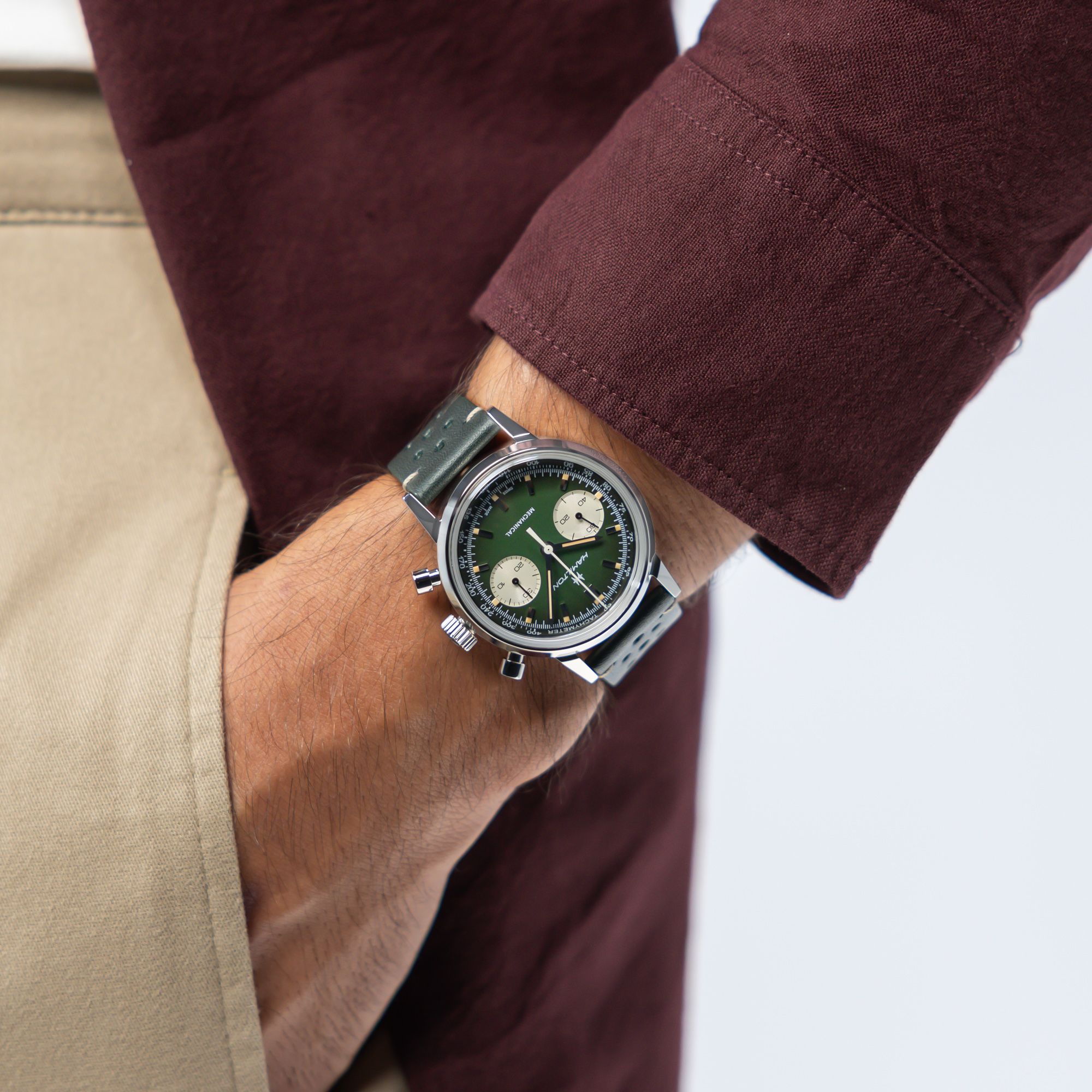 Hamilton American Classic Intramatic Chronograph 40mm
