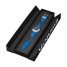 Swatch Watch Blue Petal Promise 33mm