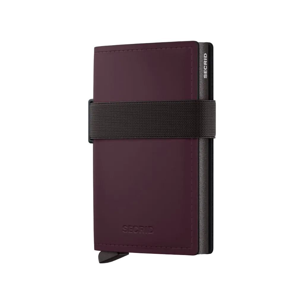 Secrid Bandwallet Matte Plum
