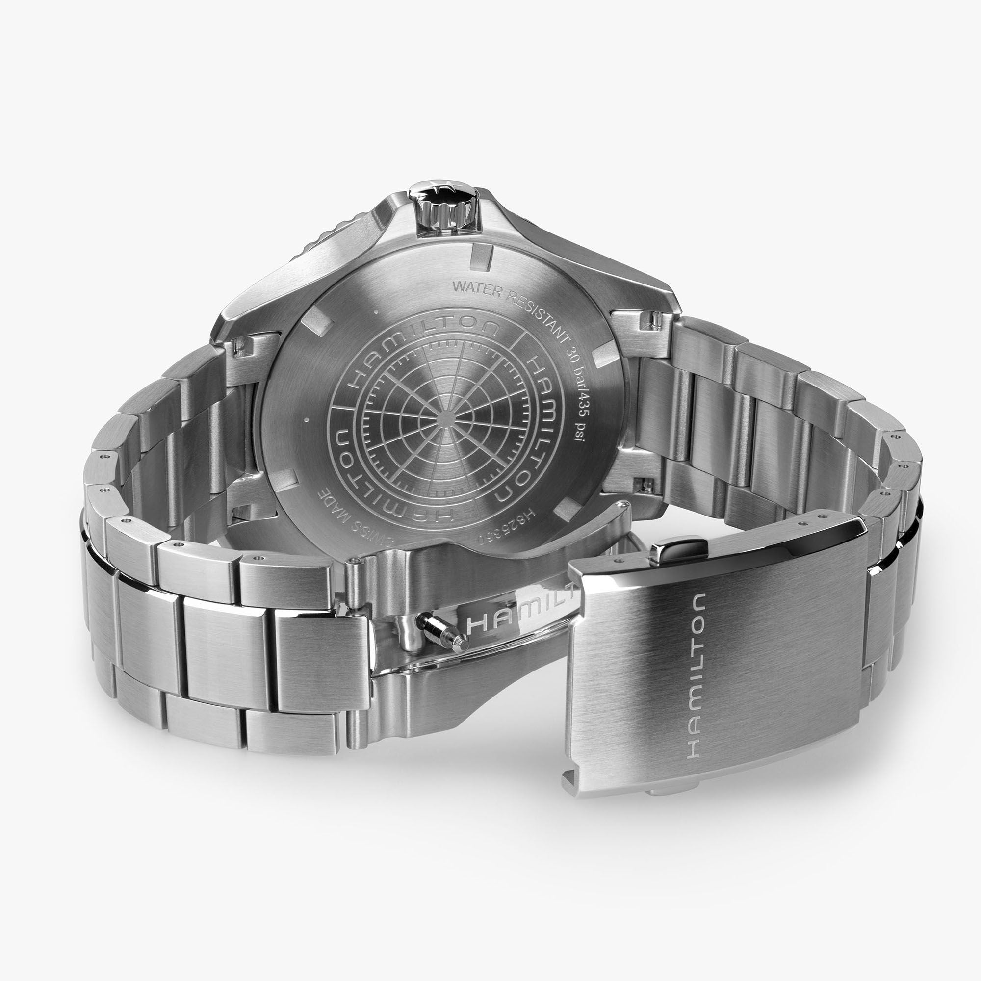Hamilton Khaki Scuba GMT