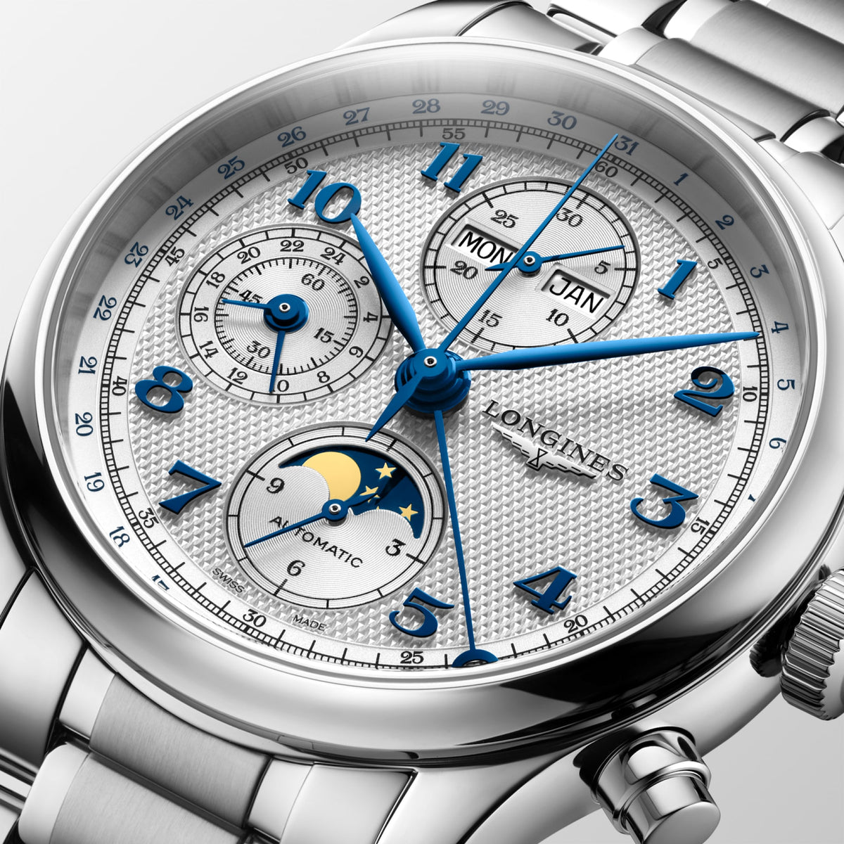 Longines Master Collection Chrono Moonphase 41mm