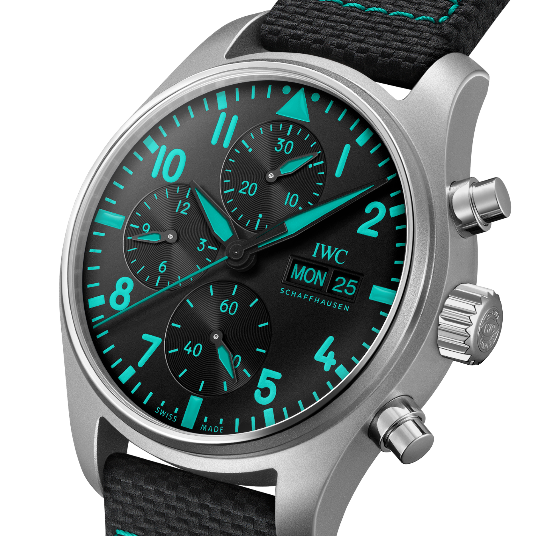 IWC Schaffhausen Pilot’s Watch Chronograph 41 Edition “Mercedes-AMG PETRONAS Formula One™ Team”