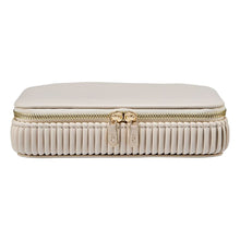 WOLF Bella Jewellery Zip Case Bone