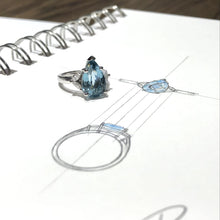 4.22 Aquarian Dream Custom Ring