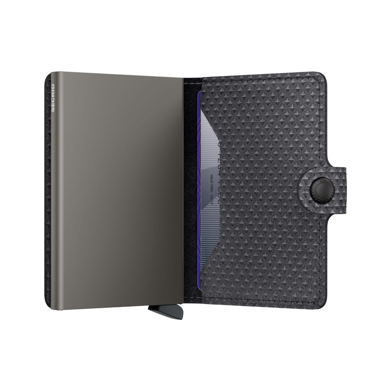 Secrid Miniwallet Pyramid Grey