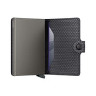 Secrid Miniwallet Pyramid Grey