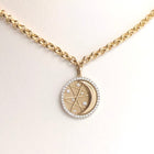 "Good Night Moon" Pendant & Chain