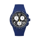 Swatch Watch Nothing Basic About Blue 42mm