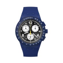 Swatch Watch Nothing Basic About Blue 42mm