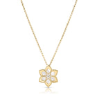 Roberto Coin Daisy Vernazza Mother of Pearl Necklace