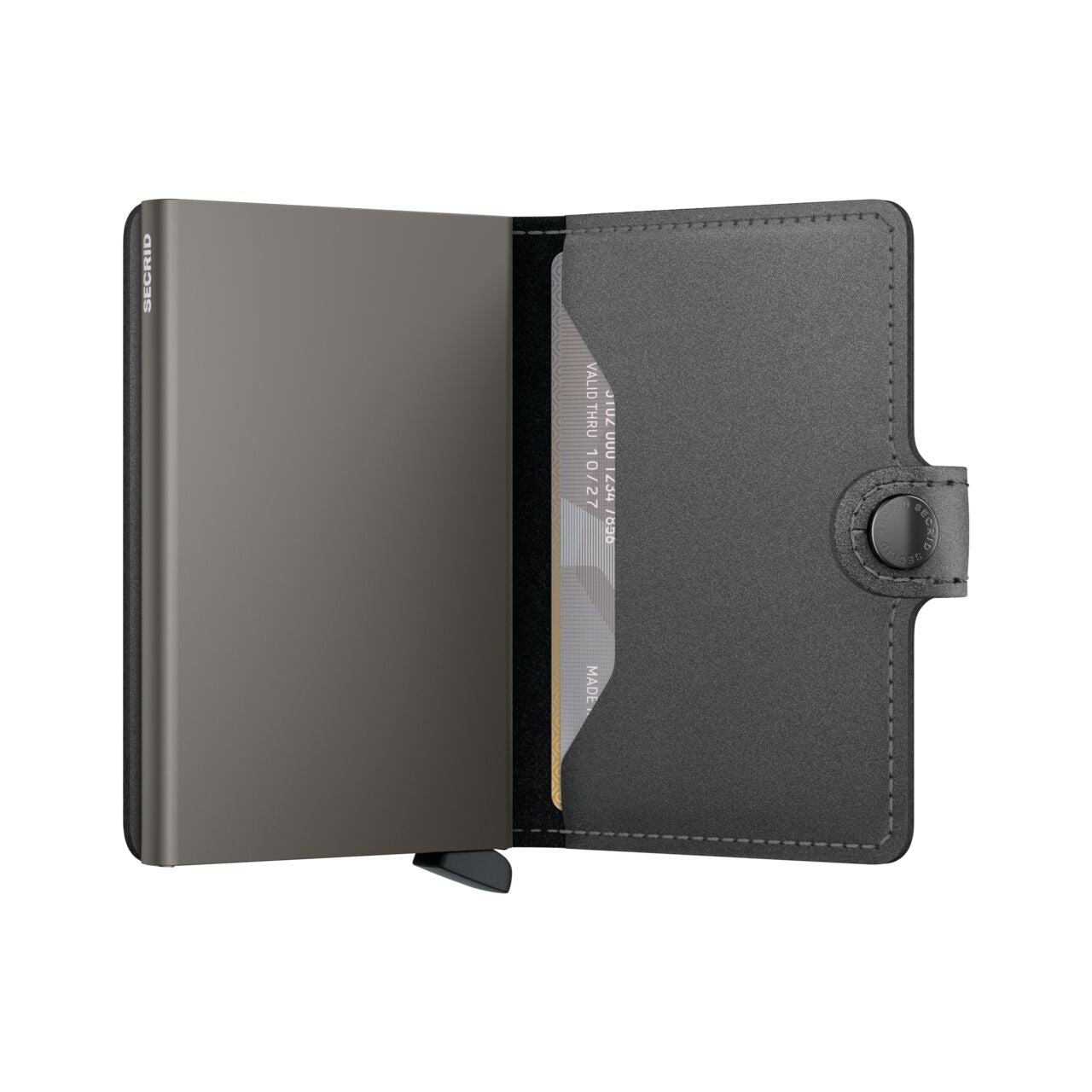 Secrid Miniwallet Matte Satin Steel
