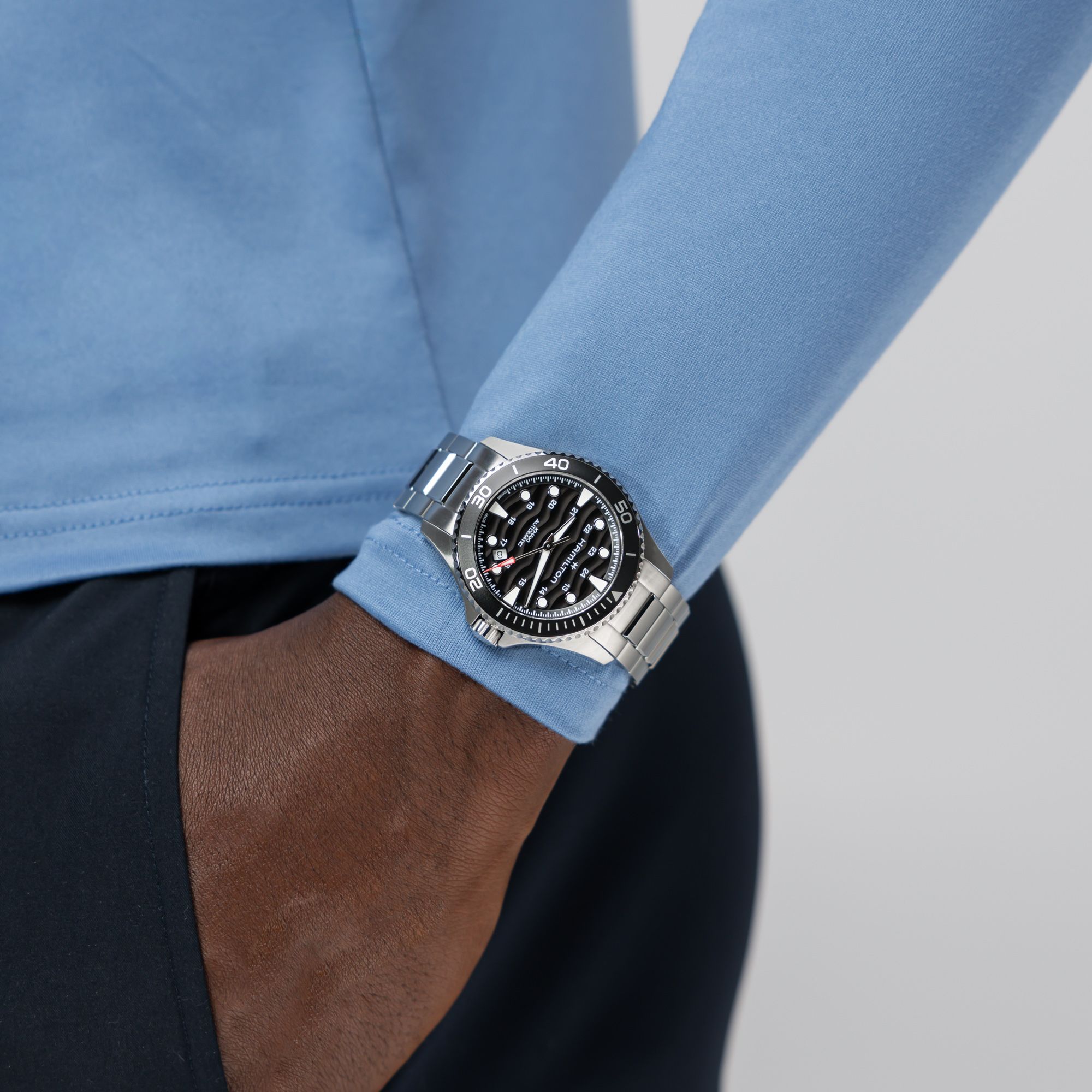 Hamilton Khaki Navy Scuba