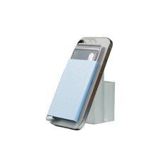Secrid Cardprotector+ MagSafe Fluted Ice Blue