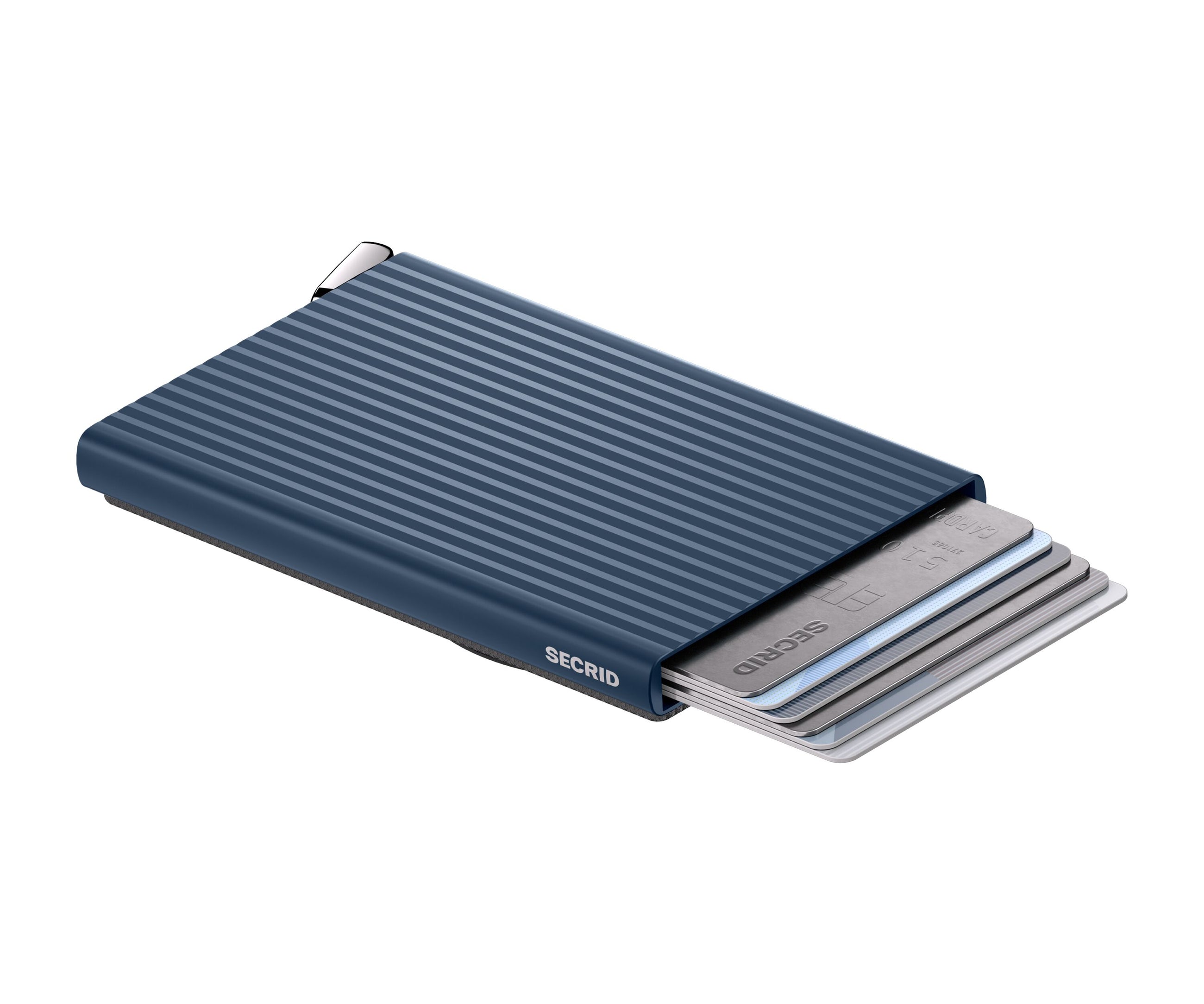 Secrid Cardprotector+ MagSafe Fluted Navy