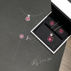 2.56 Crimson Red Ruby Custom Necklace