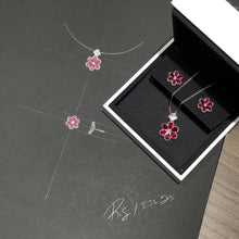 2.56 Crimson Red Ruby Custom Necklace