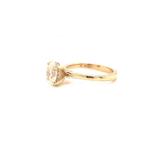 1.21 Hidden Halo Custom Ring