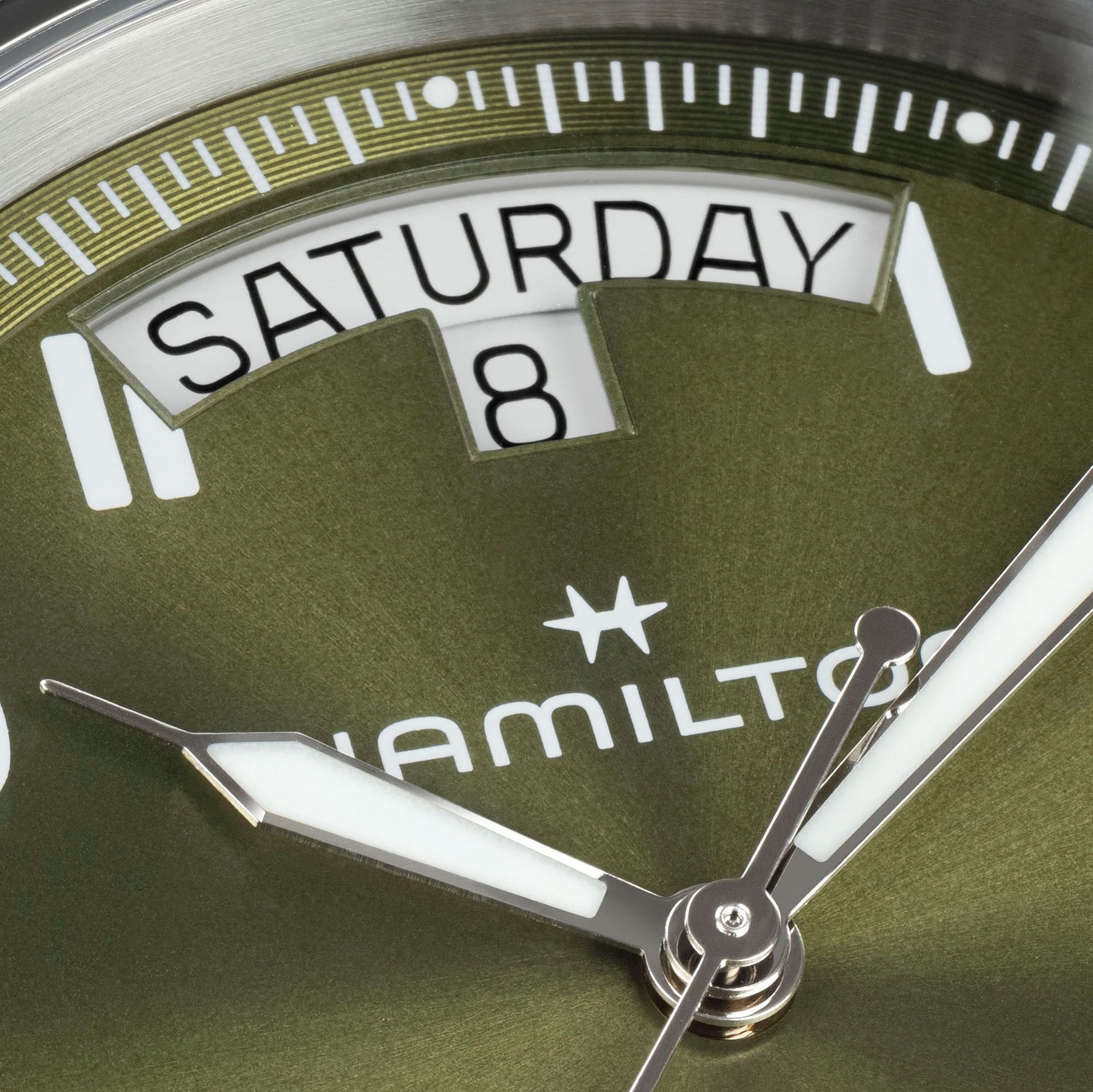 Hamilton Khaki Field King Day-Date 40mm