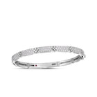 8883517AWBAX RC 18KW 48x58 Bangle Diatw=1.45ct Love in Verona Roberto Coin